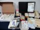 Image #1 of auction lot #112: Eighteen cartons filled with a myriad of material. It’s sorted into gl...