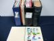 Image #1 of auction lot #133: Three cartons holding several 3-rung binders, stockbooks and mounted c...