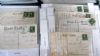 Image #4 of auction lot #627: Nebraska postcard disassembled collection in three medium cartons. Rou...