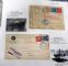 Image #4 of auction lot #526: United States and worldwide assortment from 1928 to 1945 in two medium...