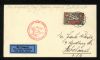 Image #1 of auction lot #610: Switzerland Graf Zeppelin South America cacheted First Flight cover ca...