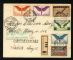 Image #1 of auction lot #612: Switzerland Graf Zeppelin South America cacheted First Flight cover ca...