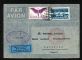 Image #1 of auction lot #615: Switzerland Zeppelin South America cacheted First Flight cover cancell...