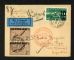 Image #1 of auction lot #616: Switzerland Graf Zeppelin South America cacheted First Flight cover ca...