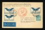Image #1 of auction lot #617: Switzerland Graf Zeppelin South America cacheted First Flight cover ca...