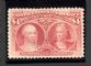 Image #1 of auction lot #1211: (244) $4 Columbian reperfed and expertly regummed appears F-VF...