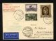Image #1 of auction lot #600: Saar Graf Zeppelin South America cacheted First Flight cover cancelled...