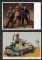 Image #2 of auction lot #571: Four Germany/Italy 3rd Reich Propaganda cards from 1938-1939....