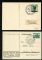 Image #3 of auction lot #571: Four Germany/Italy 3rd Reich Propaganda cards from 1938-1939....