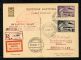 Image #1 of auction lot #599: Russia Graf Zeppelin cacheted First Flight postal card cancelled on 31...