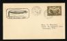 Image #1 of auction lot #554: Canada R-100 Zeppelin cacheted Flight covers cancelled on August 1.193...