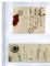 Image #4 of auction lot #549: Austria selection of forty stampless covers from 1840s and 1850s. Good...