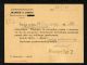 Image #2 of auction lot #598: Poland Majdanek Concentration  Camp Lublin censored postal card cancel...