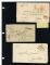 Image #4 of auction lot #539: Disinfected cover selection from the 1830s to the 1850s consisting of ...