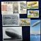 Image #3 of auction lot #1118: Zeppelin material including pictures, covers, cigarette cards, schedul...