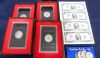 Image #1 of auction lot #1020: United States small coin accumulation consisting of $9.80 90% silver, ...