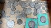Image #3 of auction lot #1020: United States small coin accumulation consisting of $9.80 90% silver, ...
