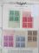 Image #3 of auction lot #88: It's Raining Stamps. Three-carton lot of over twelve albums, bundles o...
