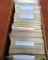 Image #1 of auction lot #631: Small Postcard Hoard. Over 400 individually sleeved U.S. postcards. Ma...