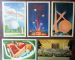 Image #4 of auction lot #630: Postcard Stock. Four hundred twenty-six cards divided into six topics:...