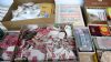 Image #1 of auction lot #54: Small boxes galore. Thousands of mostly used United States stamps havi...