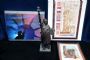 Image #1 of auction lot #1115: OFFICE PICK UP REQUIRED     Three Statue of Liberty related pictures a...