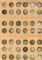 Image #2 of auction lot #1016: United States Mercury Dime collection (no 1916-D) in a Dansco album. C...