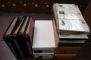 Image #2 of auction lot #91: Three box potpourri of stamp albums, lots of covers and loose stamps t...