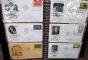 Image #3 of auction lot #91: Three box potpourri of stamp albums, lots of covers and loose stamps t...