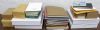 Image #1 of auction lot #1057: A mess of postage housed in sheet file folders, glassines and loose. I...