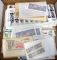 Image #4 of auction lot #1057: A mess of postage housed in sheet file folders, glassines and loose. I...