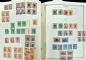 Image #4 of auction lot #402: Collection in a Scott specialized album continuing to 1962. Many usefu...