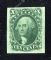 Image #1 of auction lot #1135: (15) 10¢ green type III Washington 1851-1857 issue. No gum, 2012 PFC (...