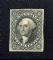 Image #1 of auction lot #1137: (17) 1¢ gray black 1851-1857 issue. Original gum, 2009 PSE certificate...