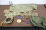 Image #3 of auction lot #1102: Miscellaneous batch of United States military items from WWII to Vietn...