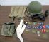 Image #4 of auction lot #1102: Miscellaneous batch of United States military items from WWII to Vietn...