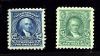 Image #1 of auction lot #1240: (479-480) $2.00 & $5.00 perf 10 types of the 1902-1903 issues. OG., $2...