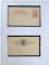 Image #3 of auction lot #42: An attractive postal stationary collection. Some of the early postal c...
