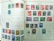 Image #2 of auction lot #152: Carton of nine collections or stockbooks of thousands of stamps. Many ...