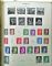 Image #3 of auction lot #152: Carton of nine collections or stockbooks of thousands of stamps. Many ...