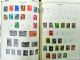 Image #4 of auction lot #152: Carton of nine collections or stockbooks of thousands of stamps. Many ...