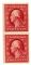 Image #1 of auction lot #1231: (349) pair top og, bottom NH F-VF...