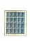 Image #4 of auction lot #1395: (76) full pane of twenty printed on carton paper ungummed, unwatermark...