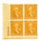 Image #1 of auction lot #1256: (704-715) plate blocks (different positions) NH F-VF set...
