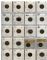 Image #2 of auction lot #1015: United States Indian and Lincoln cent selection appearing to range in ...