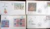 Image #3 of auction lot #521: United Nations Stockpile. Approximately 1800 FDCs of singles and inscr...