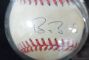 Image #4 of auction lot #1077: Baseball autographs consisting of Ron Santo on an Old Style cap and fi...