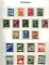 Image #3 of auction lot #239: Post-WWII all-mint Austrian Collection. Two volumes appearing to be co...