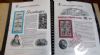 Image #2 of auction lot #62: Two cartons of USPS commemorative panels in ten albums having mint sta...