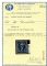 Image #2 of auction lot #1206: (277a) $2.00 dark blue 1895 issue. Unused o.g., 2002 PFC (381413) stat...